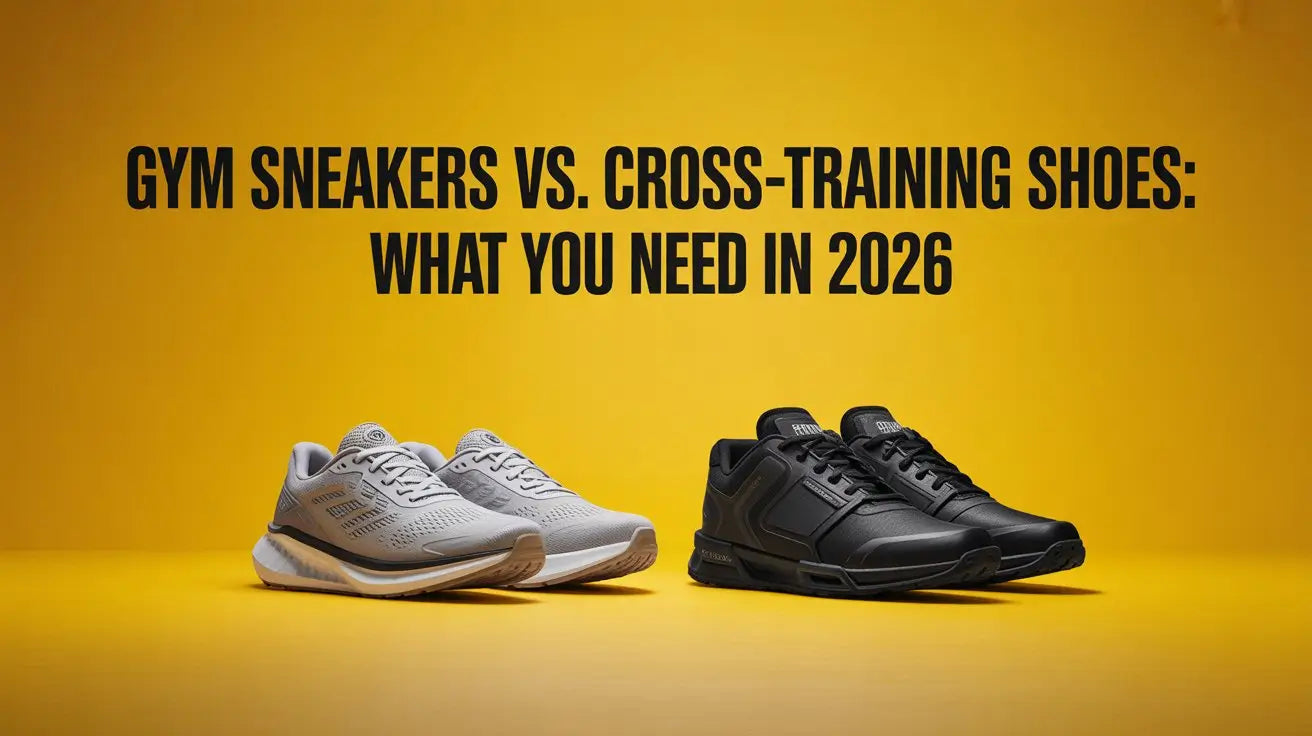 Gym Sneakers vs. Cross-Training Shoes: What You Actually Need in 2026