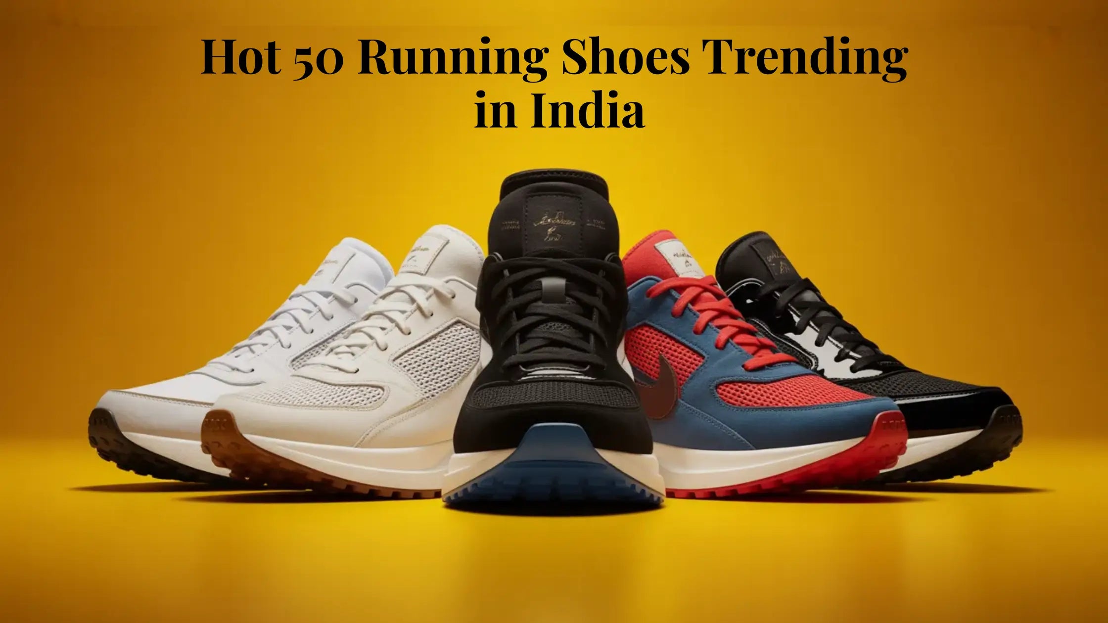 What Are the Hot 50 Running Shoes in India Right Now and Why Are They Trending?