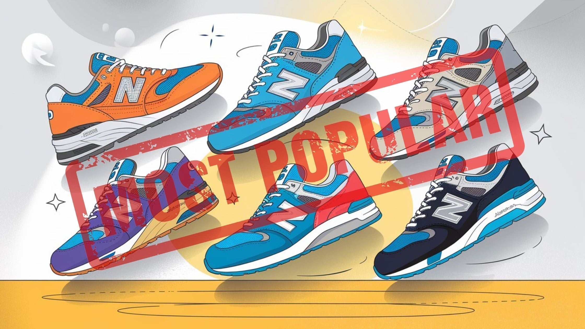 The Most Popular New Balance Sneakers in India