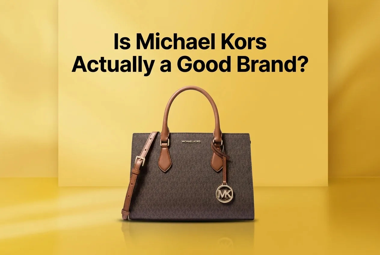 Is Michael Kors Actually a Good Brand or Are You Just Paying for the Logo?