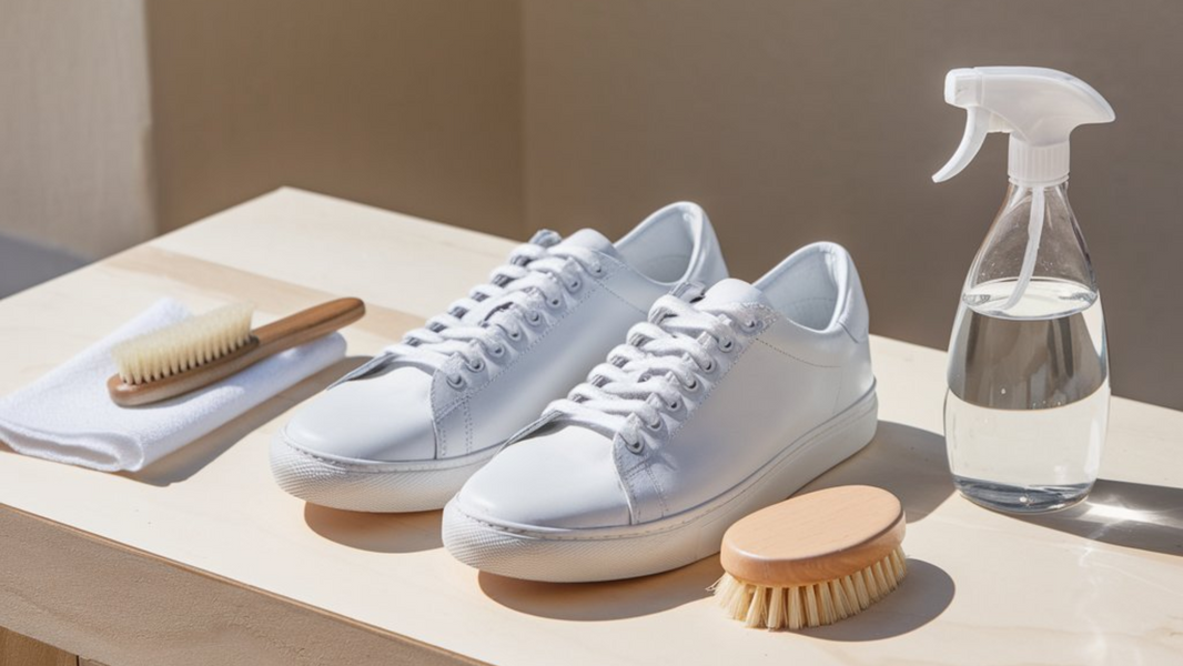 How to Clean and Maintain White Sneakers for a Polished Look