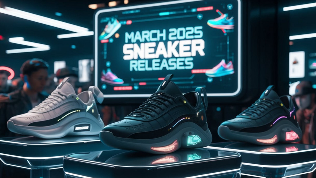 March 2025 Sneaker Releases: Read Before You Buy