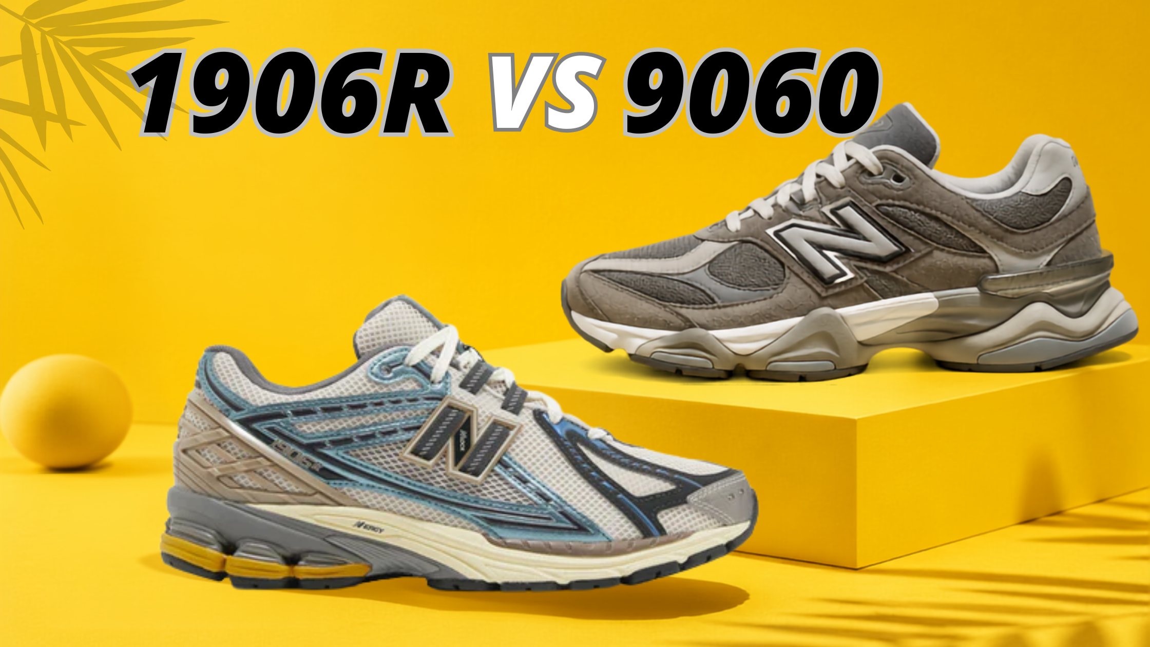 New Balance 1906R vs 9060: What Is the Difference and Which to Buy?