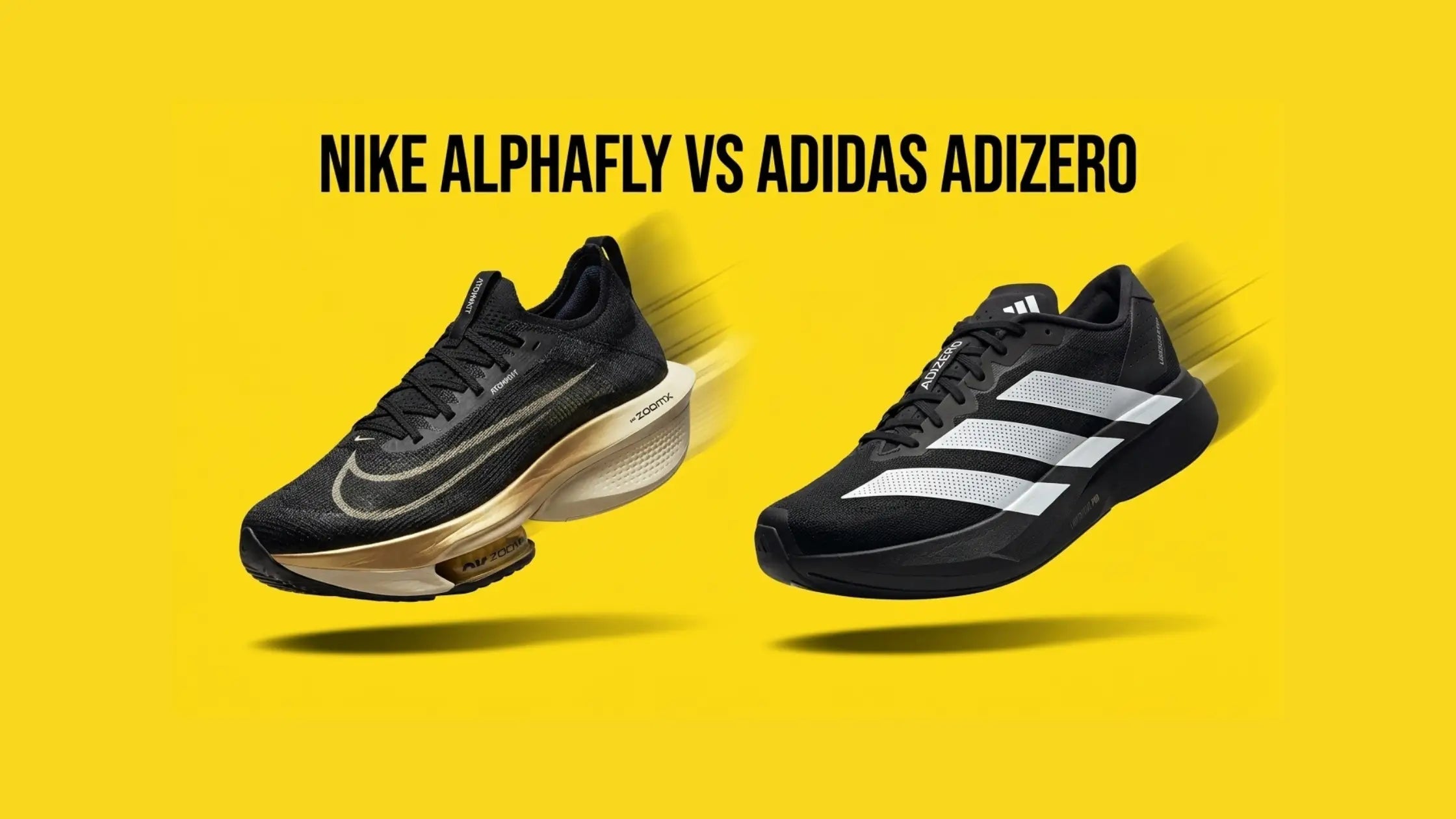 Nike Alphafly vs Adidas Adizero Adios Pro: Which Carbon Plate Shoe Wins in India?