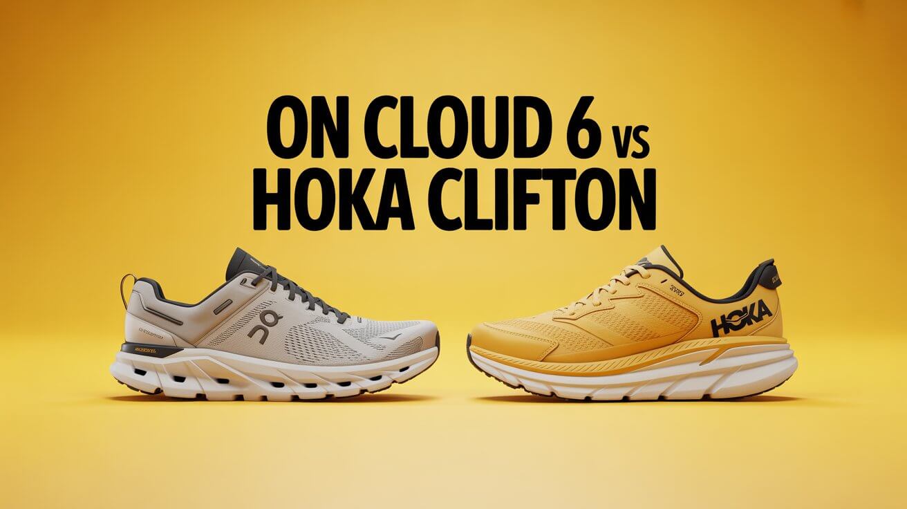 On Cloud 6 vs Hoka Clifton: Which Is Better for Running in India?