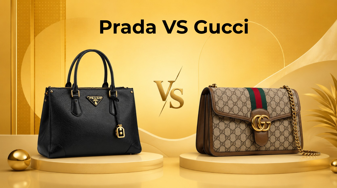 Prada vs Gucci in India 2026: Which Luxury Bag Brand Is Worth Buying?
