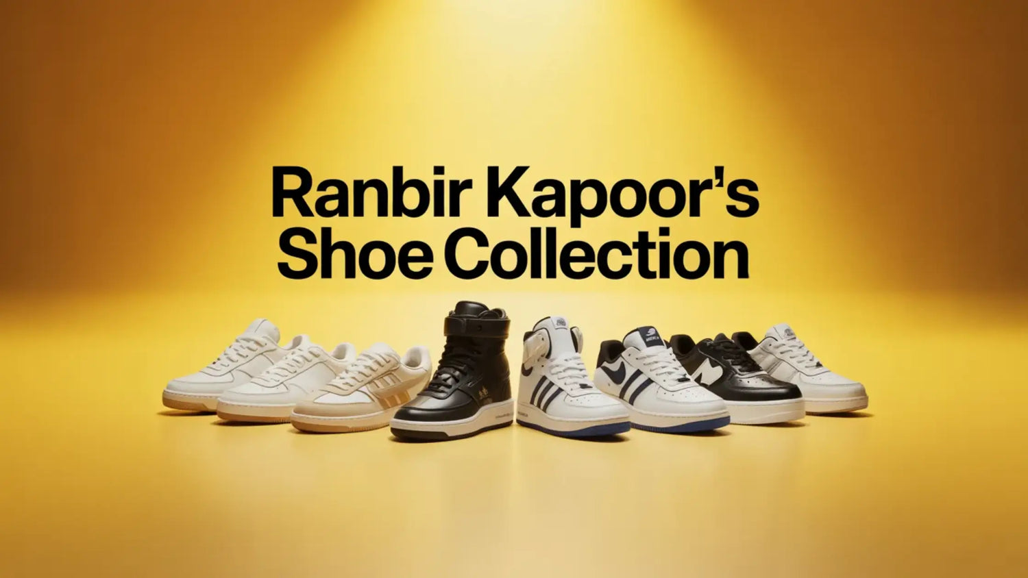 Ranbir Kapoor's Shoe Collection: Quiet Luxury Meets Street Style