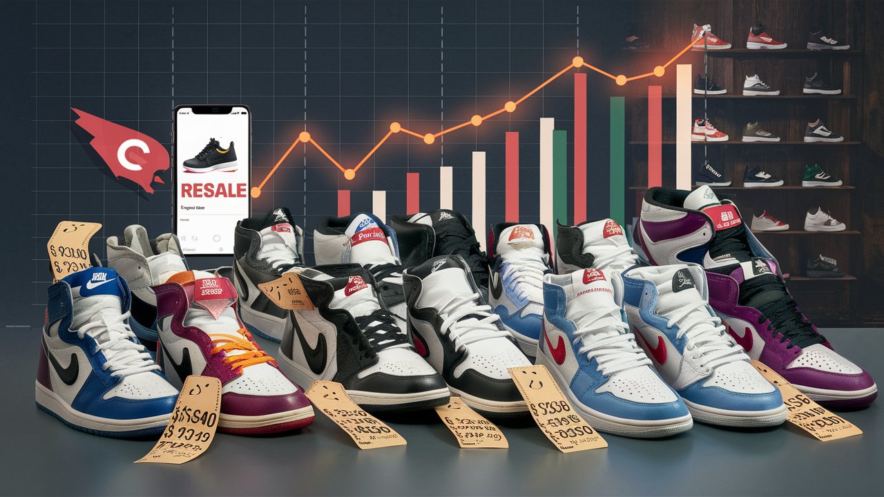 All About Sneaker Reselling