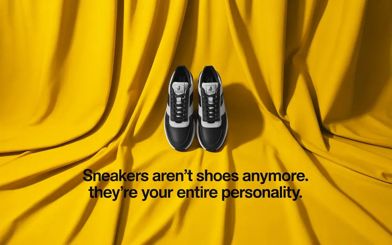 Sneakers Aren't Shoes Anymore. They're Your Entire Personality.