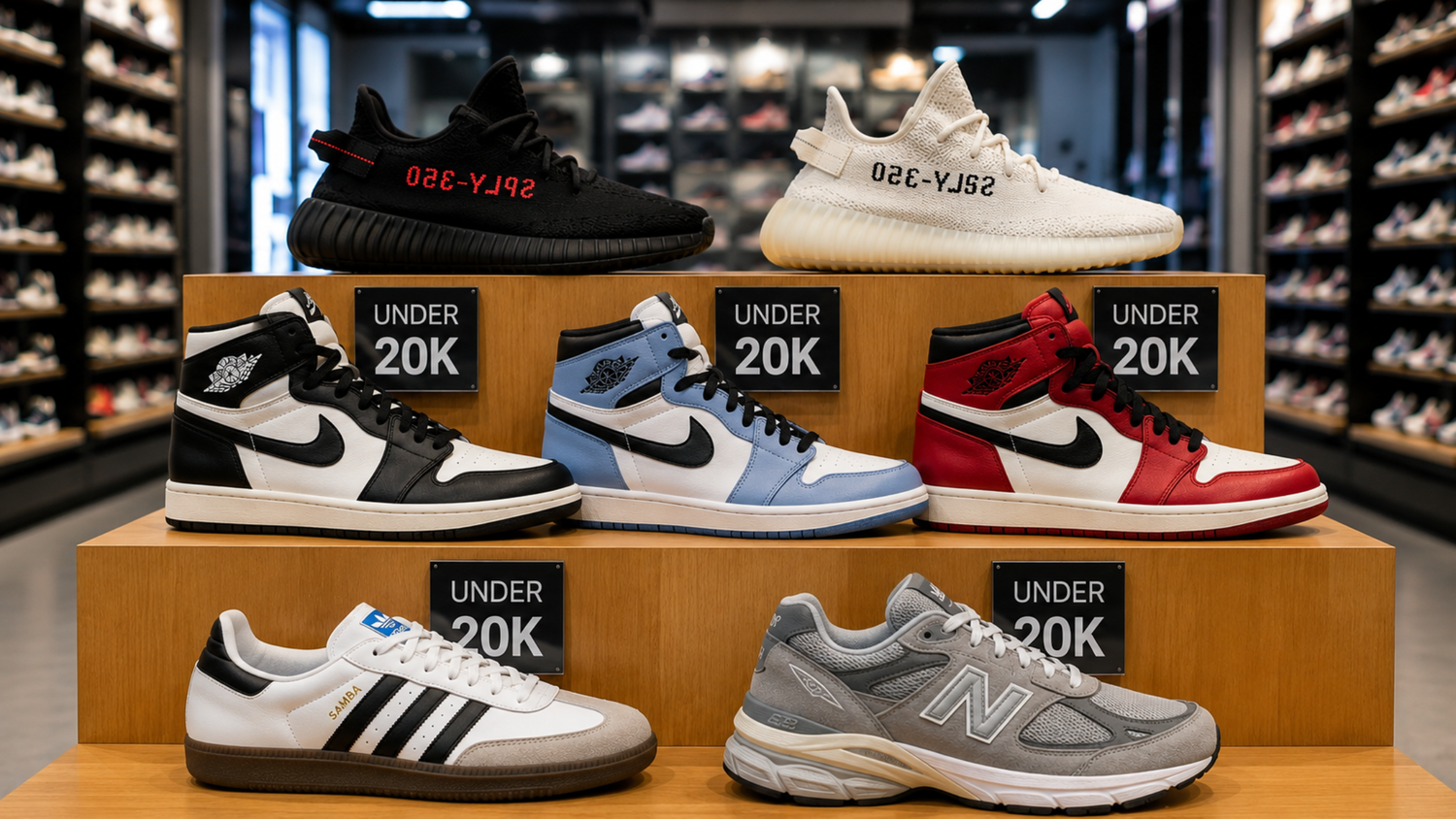 Top 10 Sneakers Under 20K You Can't Miss