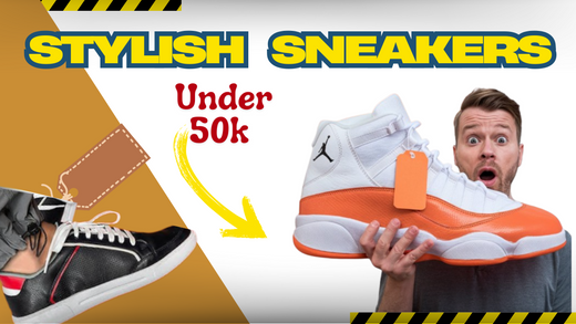 Top Sneakers Under 50k in 2025