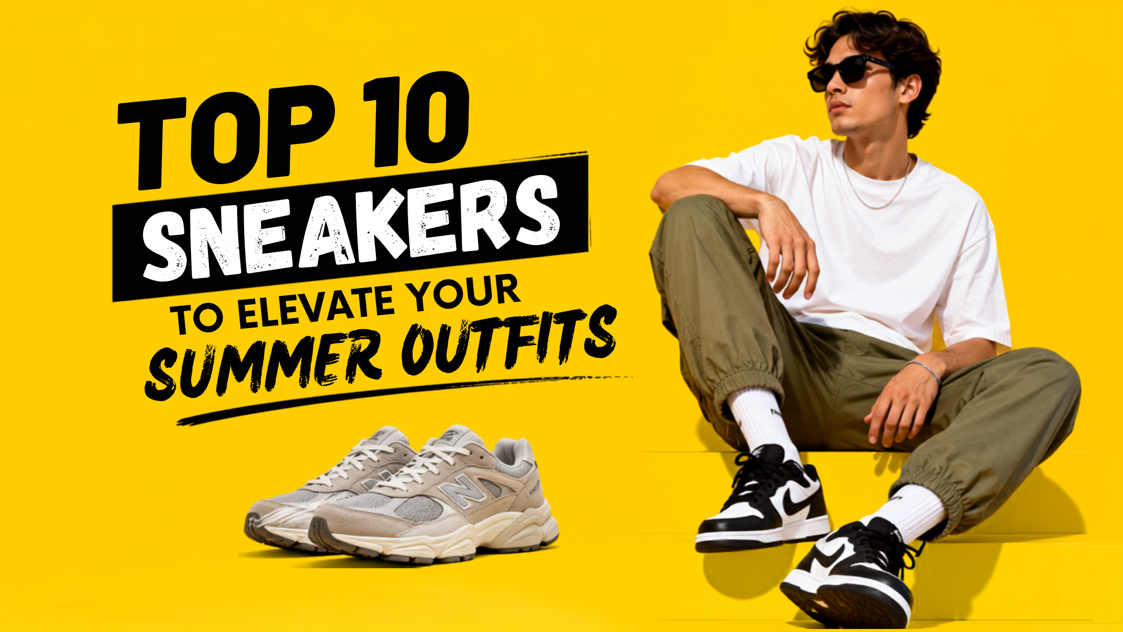Top 10 Sneakers to Elevate Your Summer Outfits in 2026