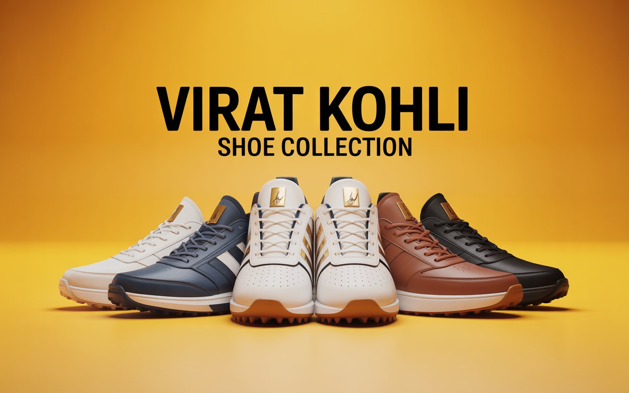 Virat Kohli's Shoe Collection: Every Sneaker India's GOAT Has Ever Worn