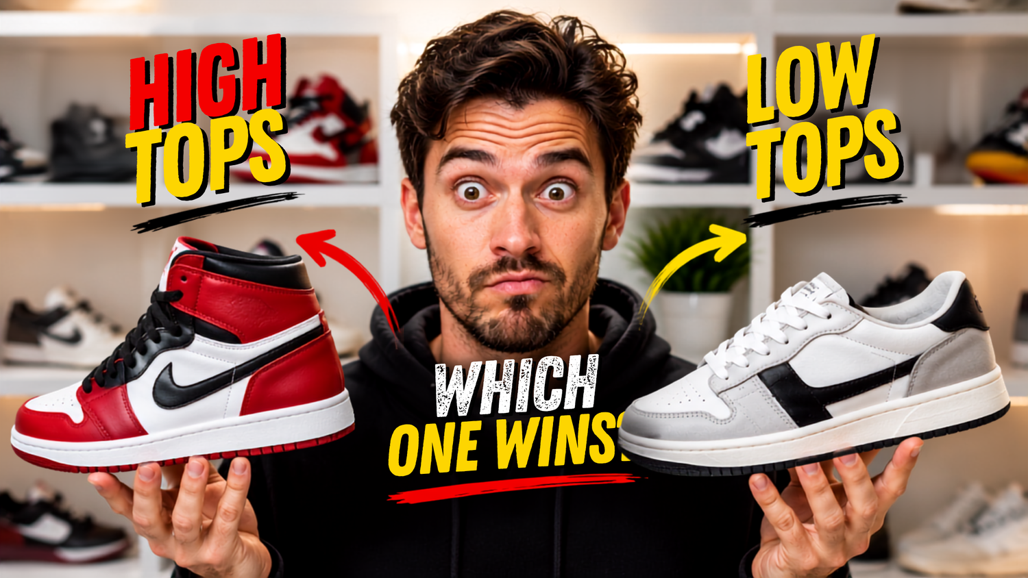 High-Tops vs. Low-Tops: Which Sneaker Style Fits Your Lifestyle?