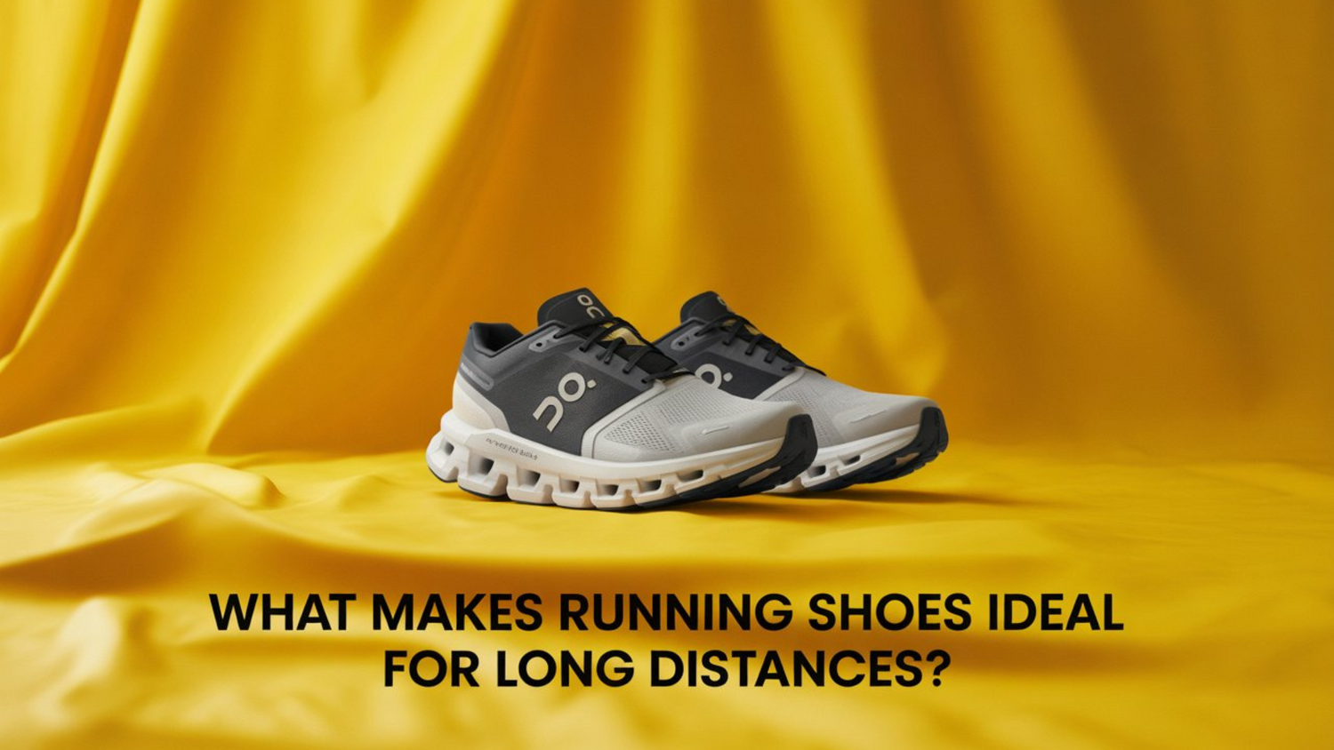 What Makes Running Shoes Ideal for Long Distances?