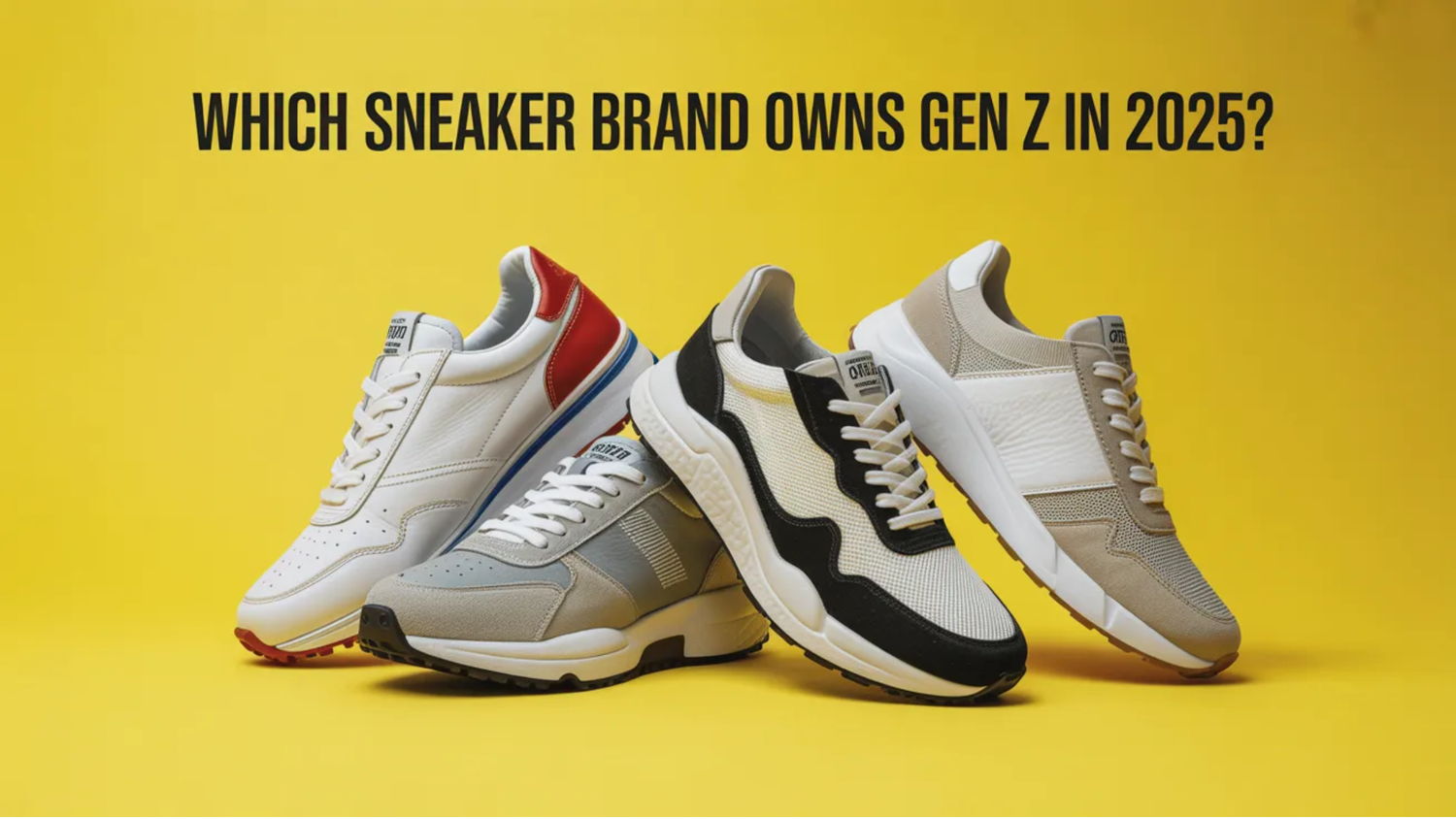 Which Sneaker Brand Actually Owns Gen Z Culture in 2025?