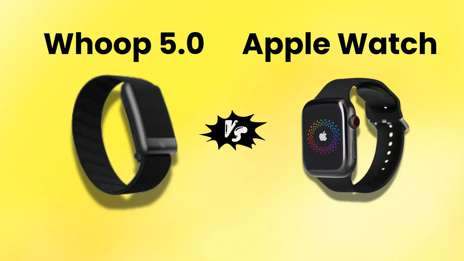 Whoop 5.0 vs Apple Watch: Which Is Better for Serious Athletes?