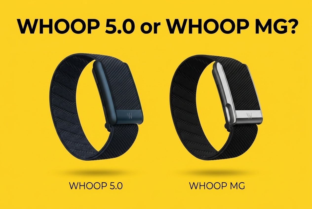 WHOOP 5.0 vs WHOOP MG: Which Fitness Tracker Should You Buy in India?