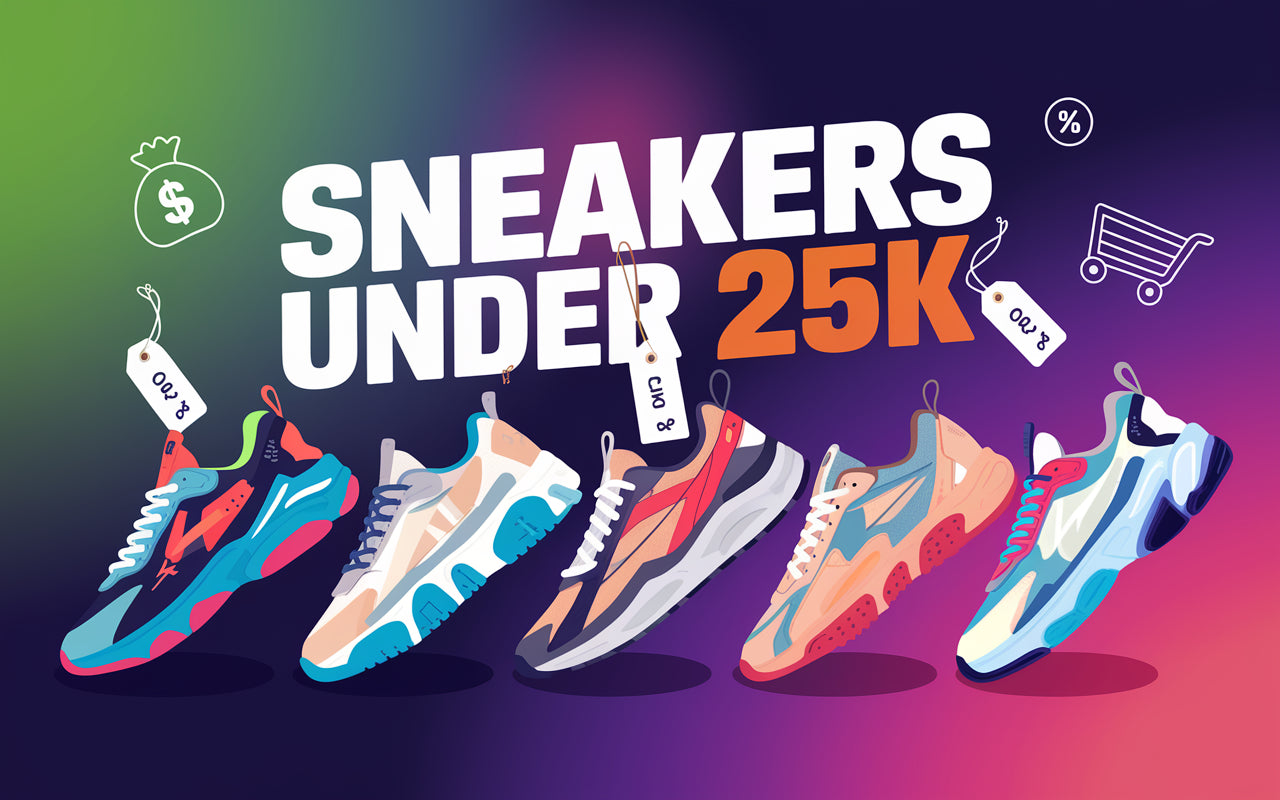 Top 10 Sneakers Under 25K for Every Hustler