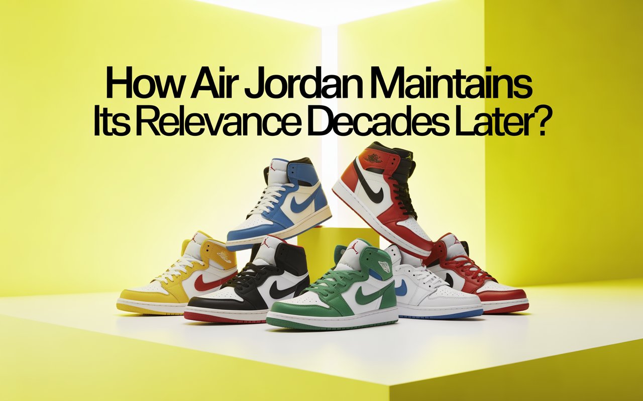 How Air Jordan Maintains Its Relevance Decades Later?