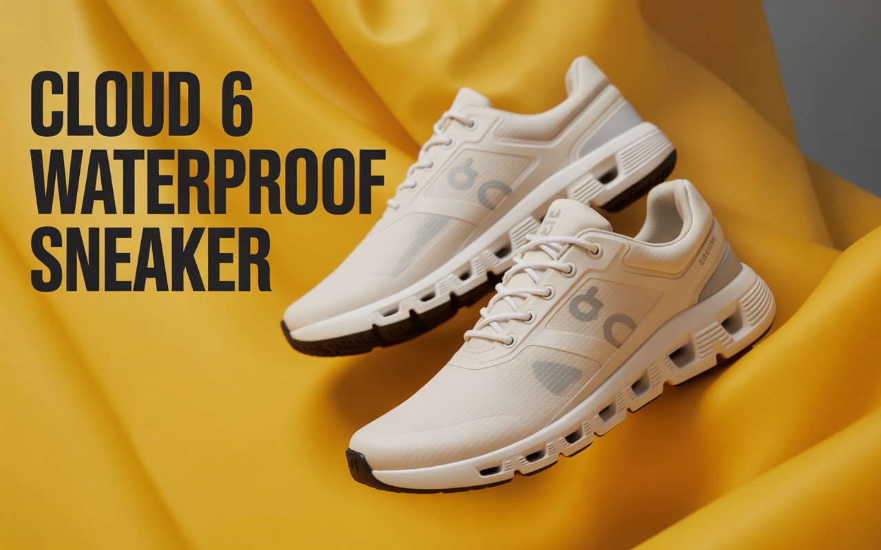 Is Cloud 6 Waterproof Really the Best All-Weather Sneaker?