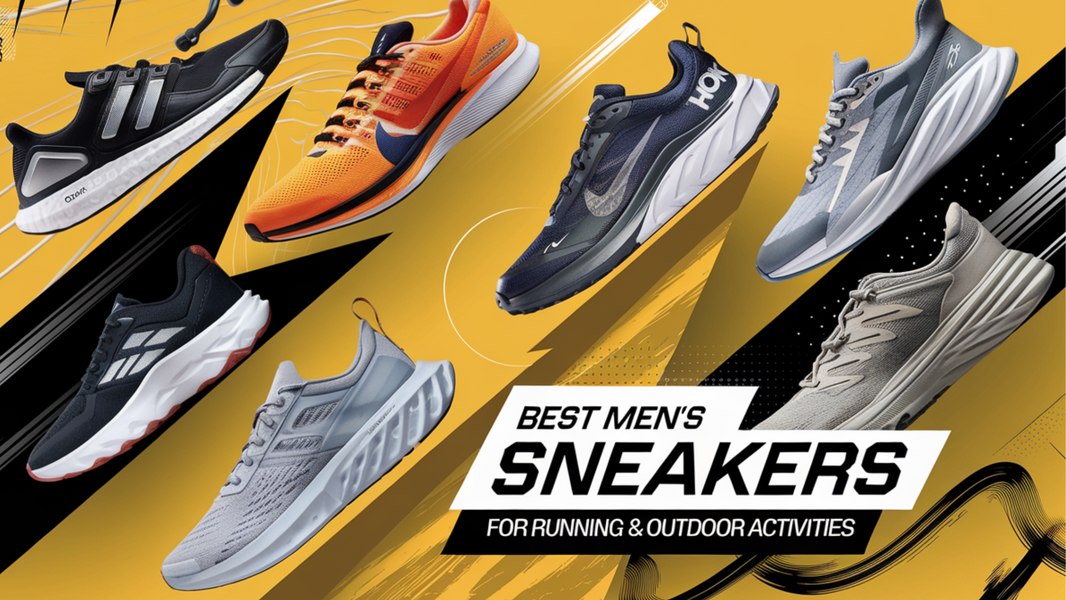 Best Men’s Sneakers for Running and Outdoor Activities