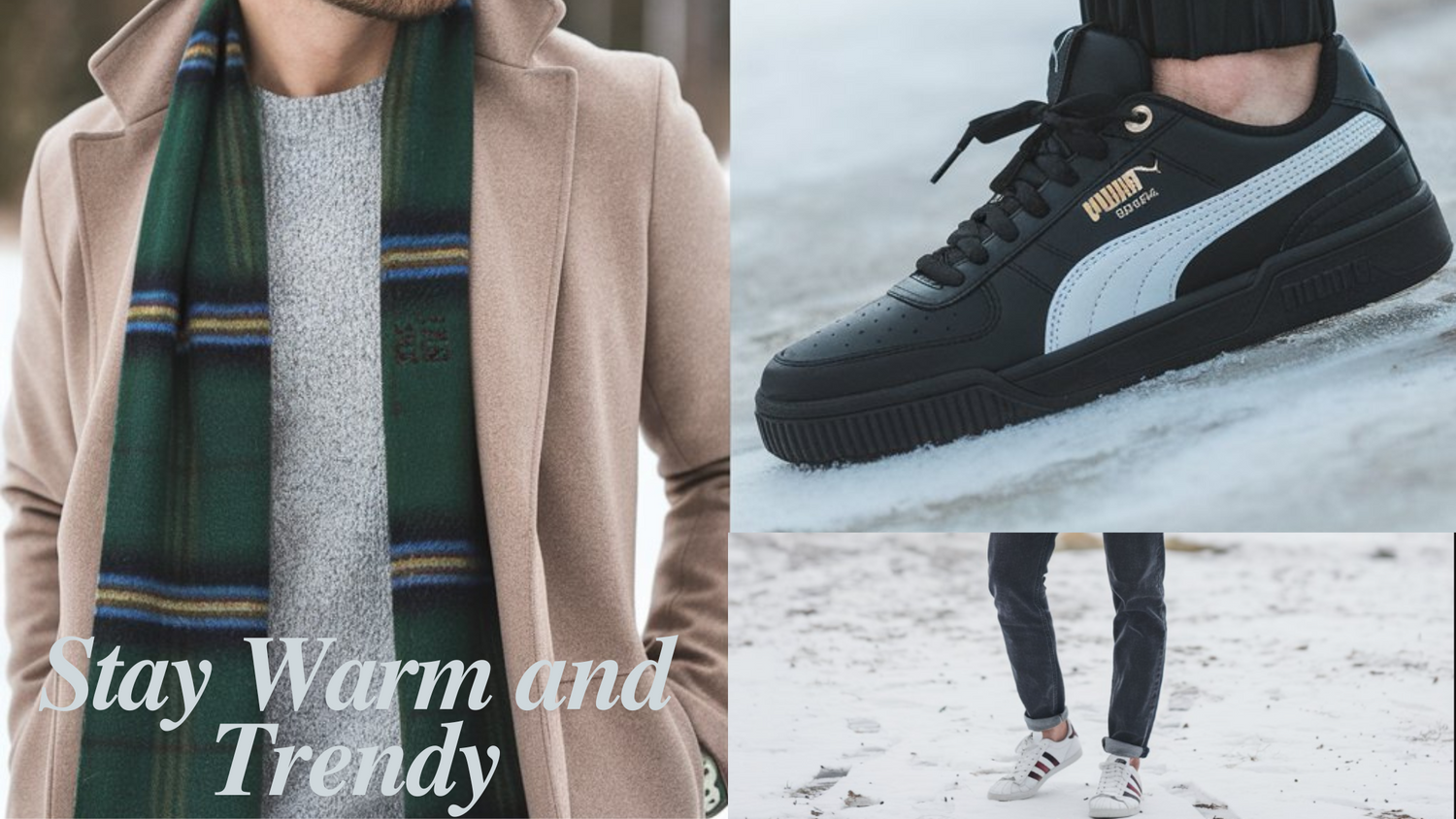 How to Style Sneakers with Winter Outfits: Stay Warm and Trendy