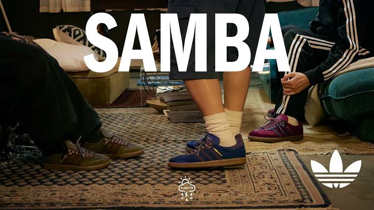 The Adidas OG Samba - Ships instantly!
