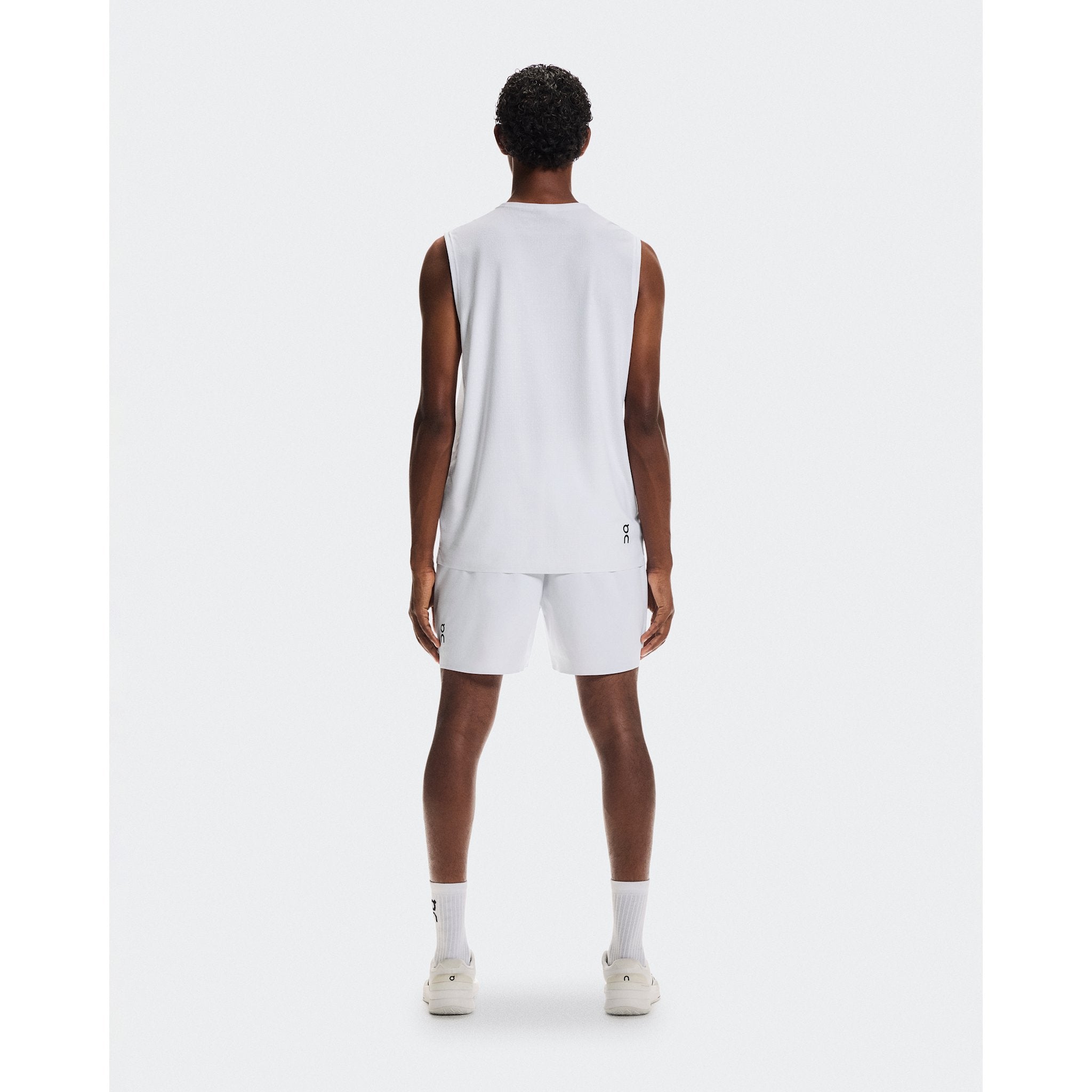 On Court Tank White
