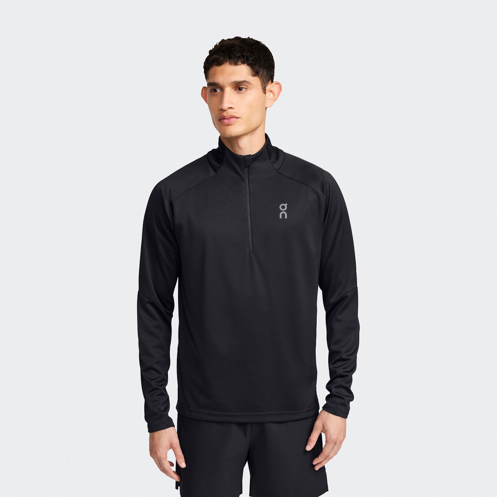 On Climate Shirt Black