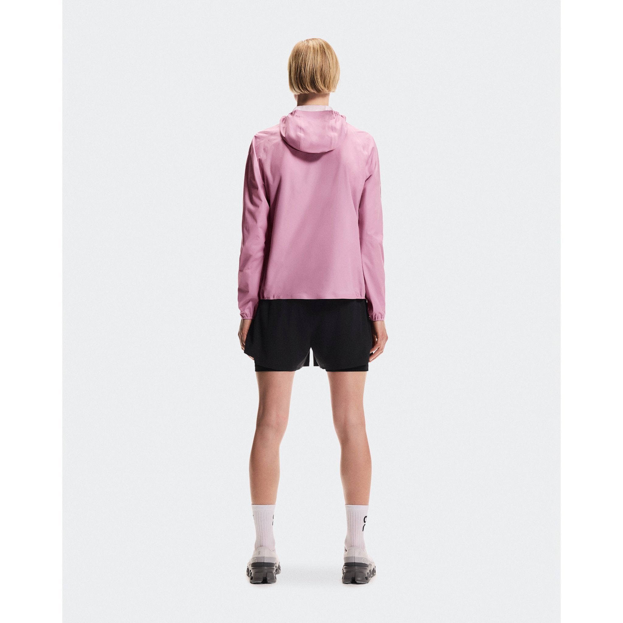 On Performance Jacket Waterproof Sakura