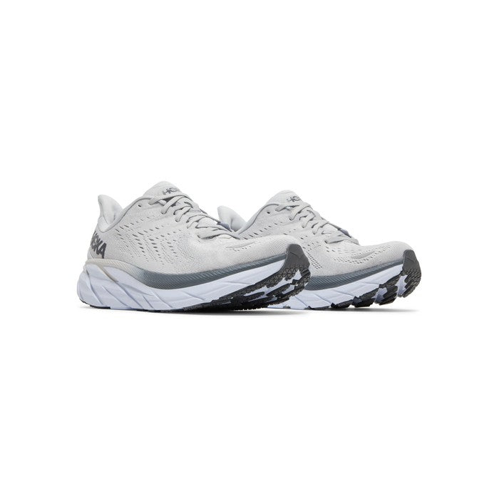 Hoka Clifton 8 2E Wide 'Lunar Rock Nimbus Cloud'