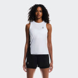 On Court Tank White | Black