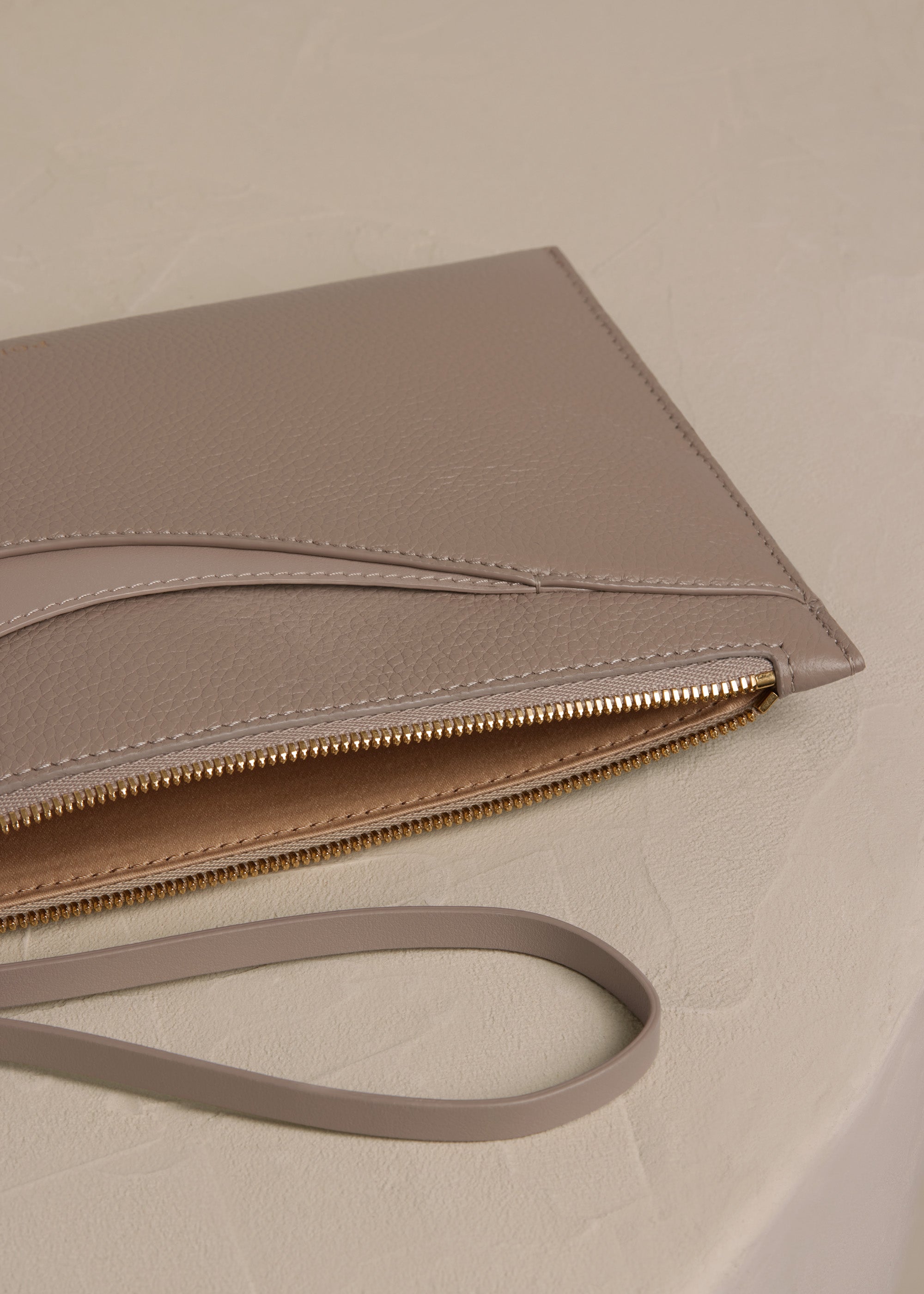 Polene Sierra Pouch - Duo Taupe