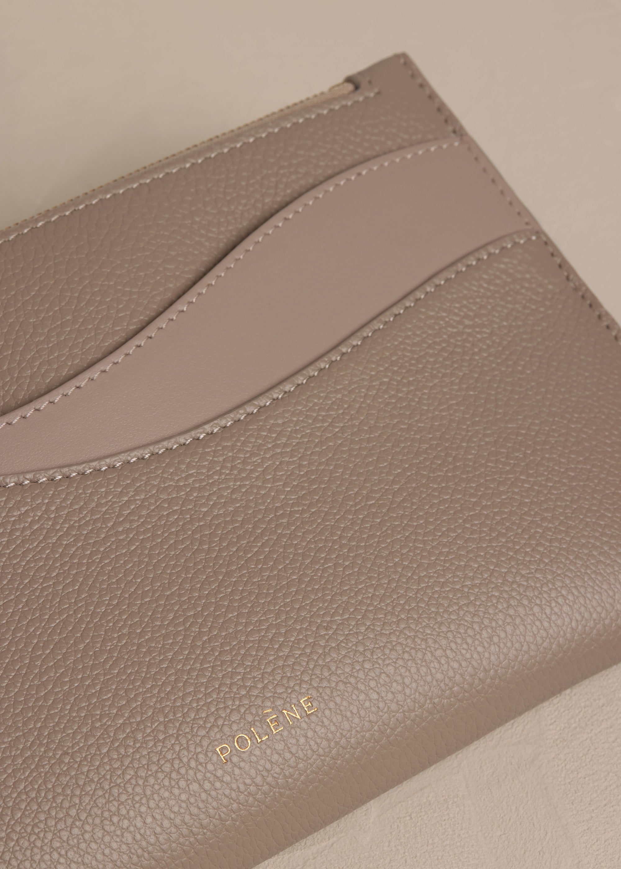 Polene Sierra Pouch - Duo Taupe