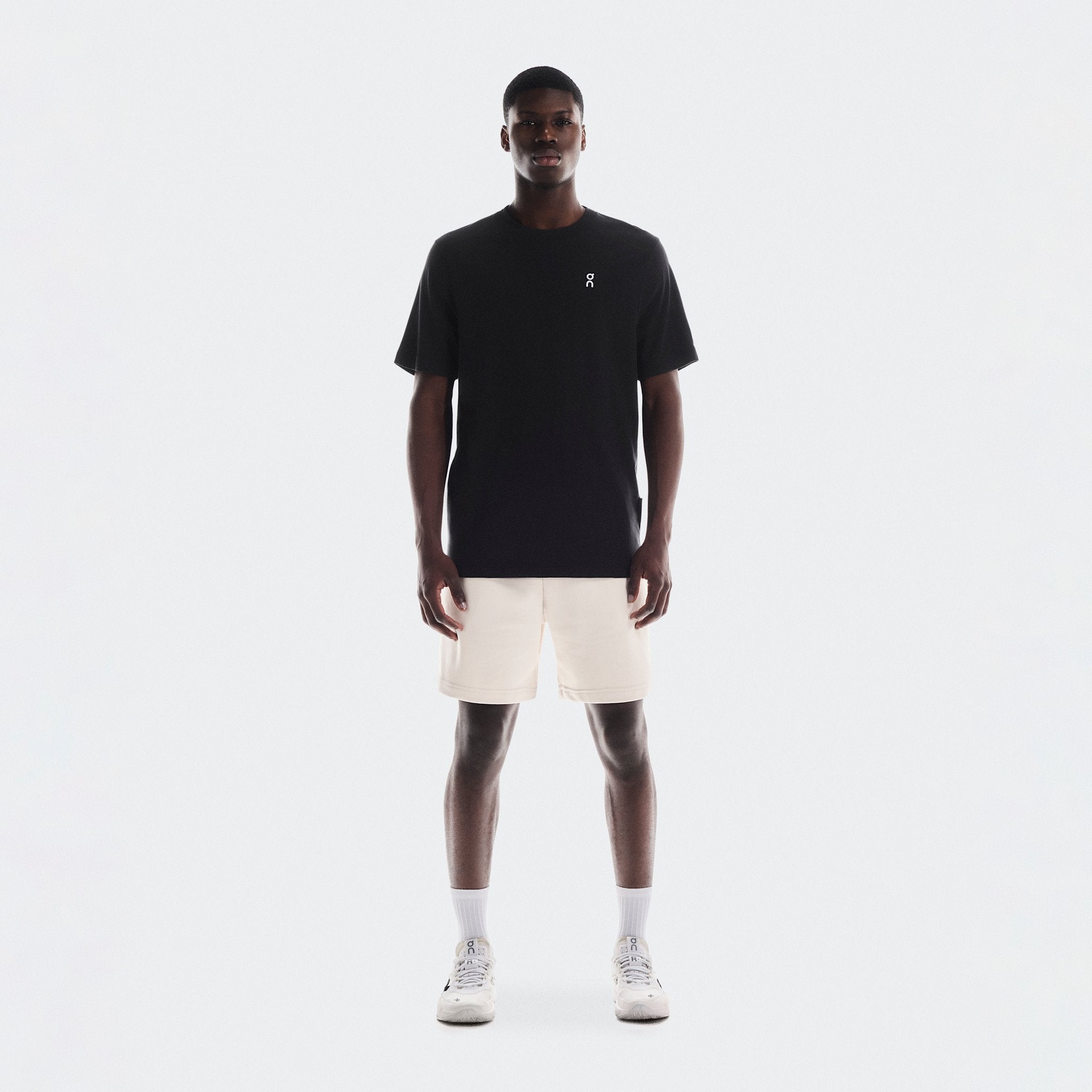 On Club Shorts Silver