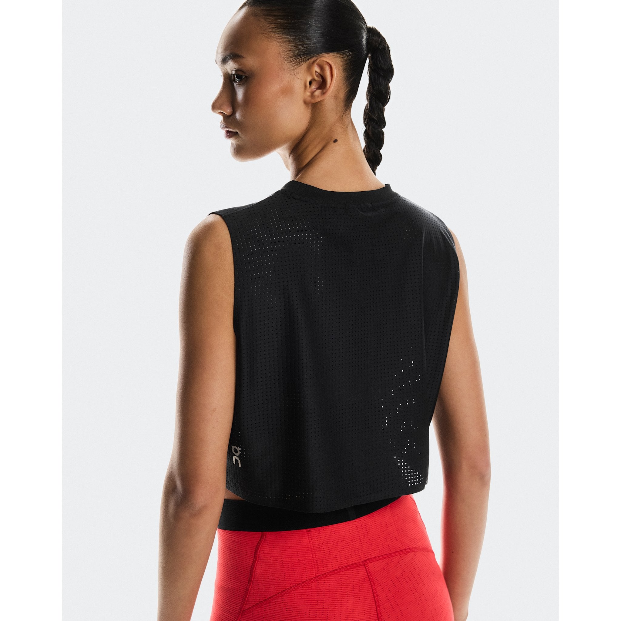 On Pace Tank Black