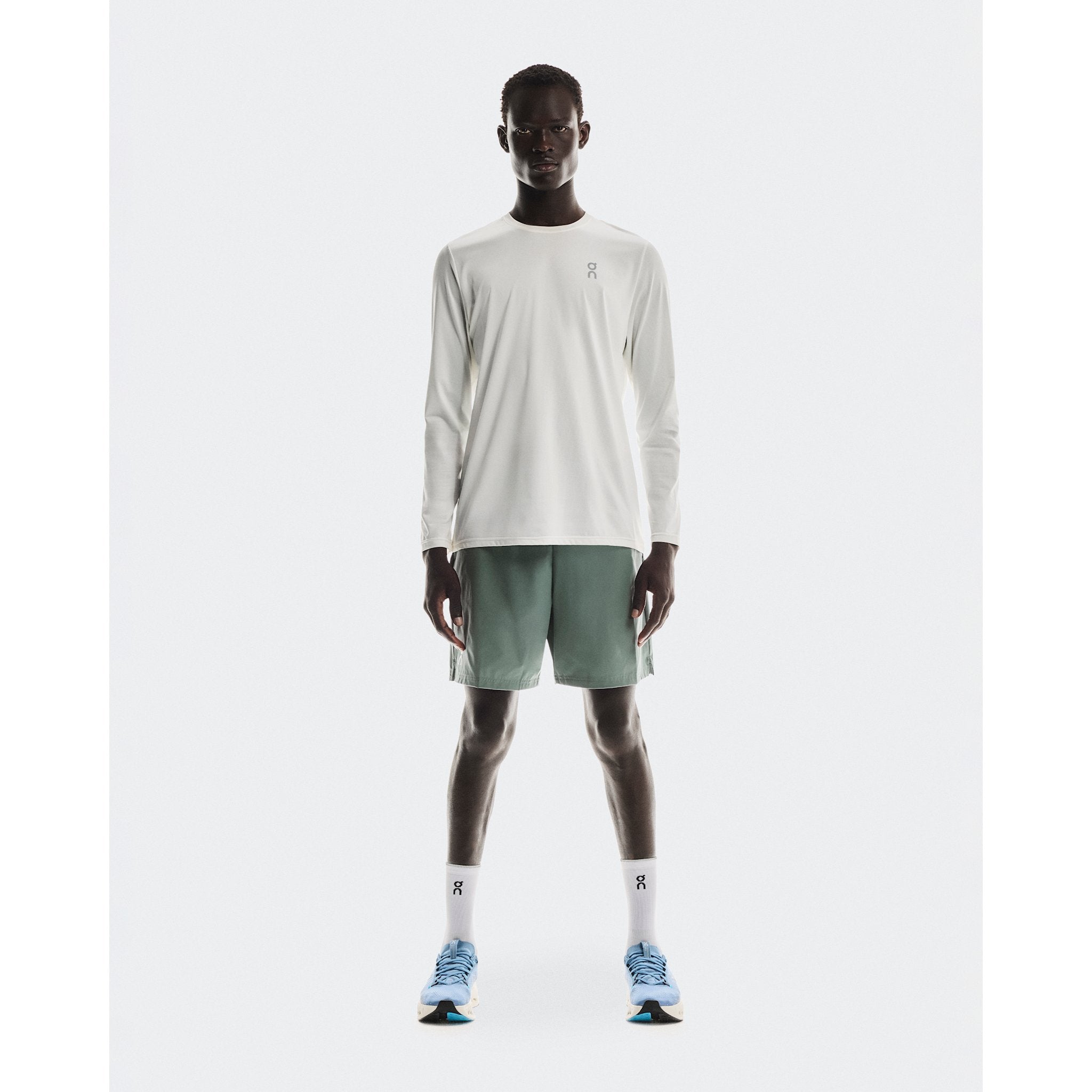 On 7" Core Shorts Olive