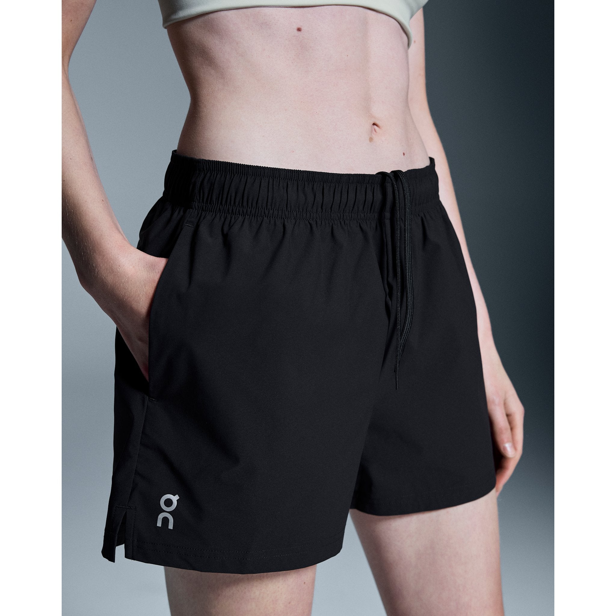 On 3" Core Shorts Black