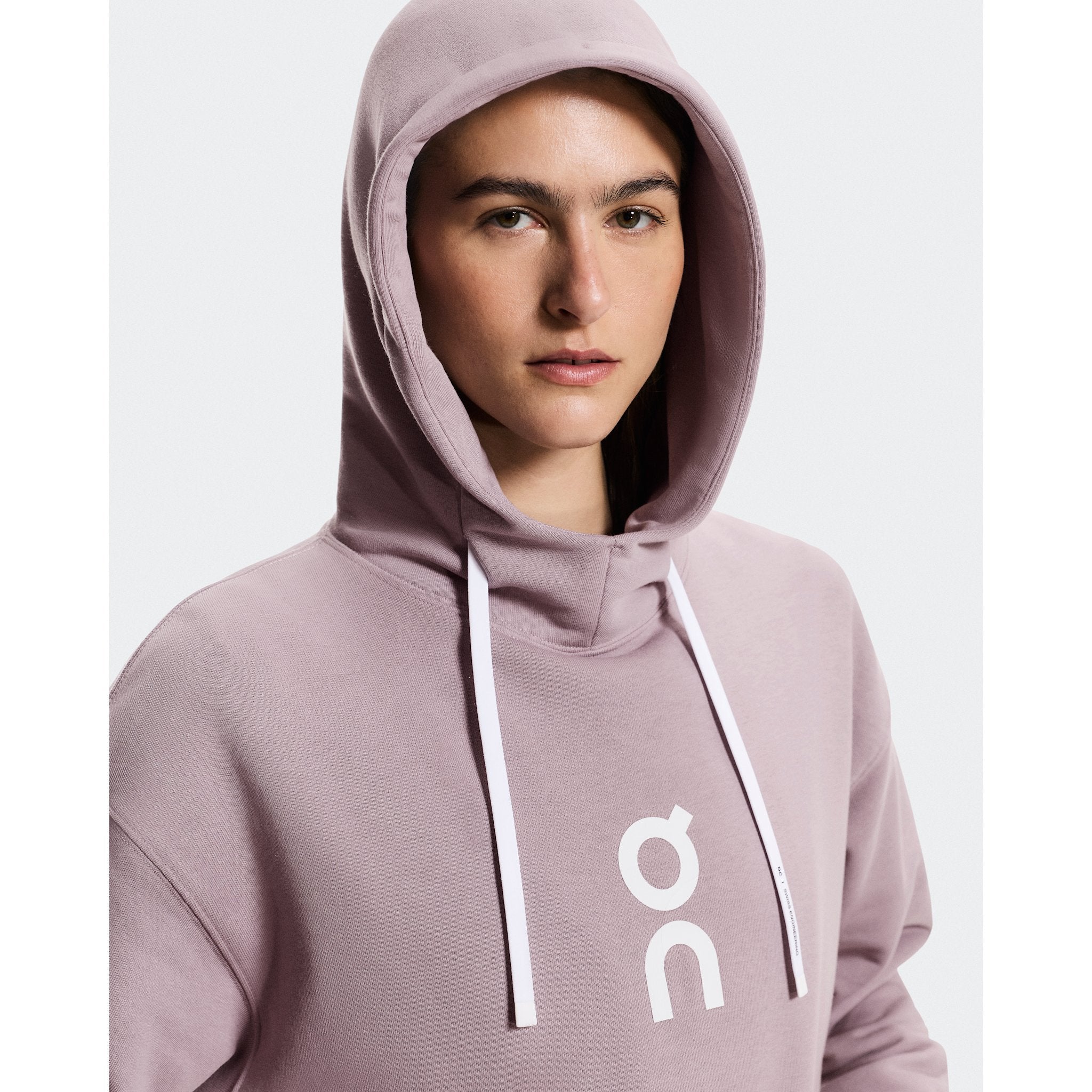 On Club Hoodie Heron
