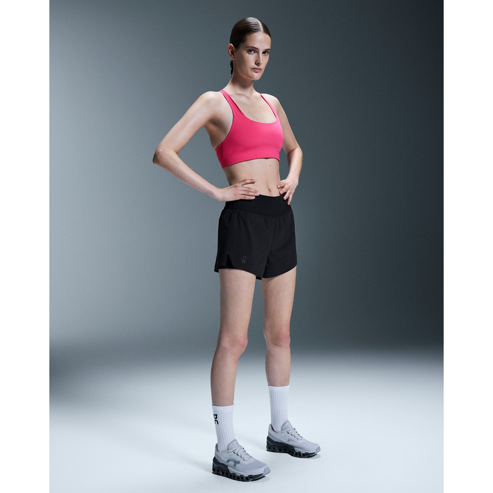 On Running Shorts Black
