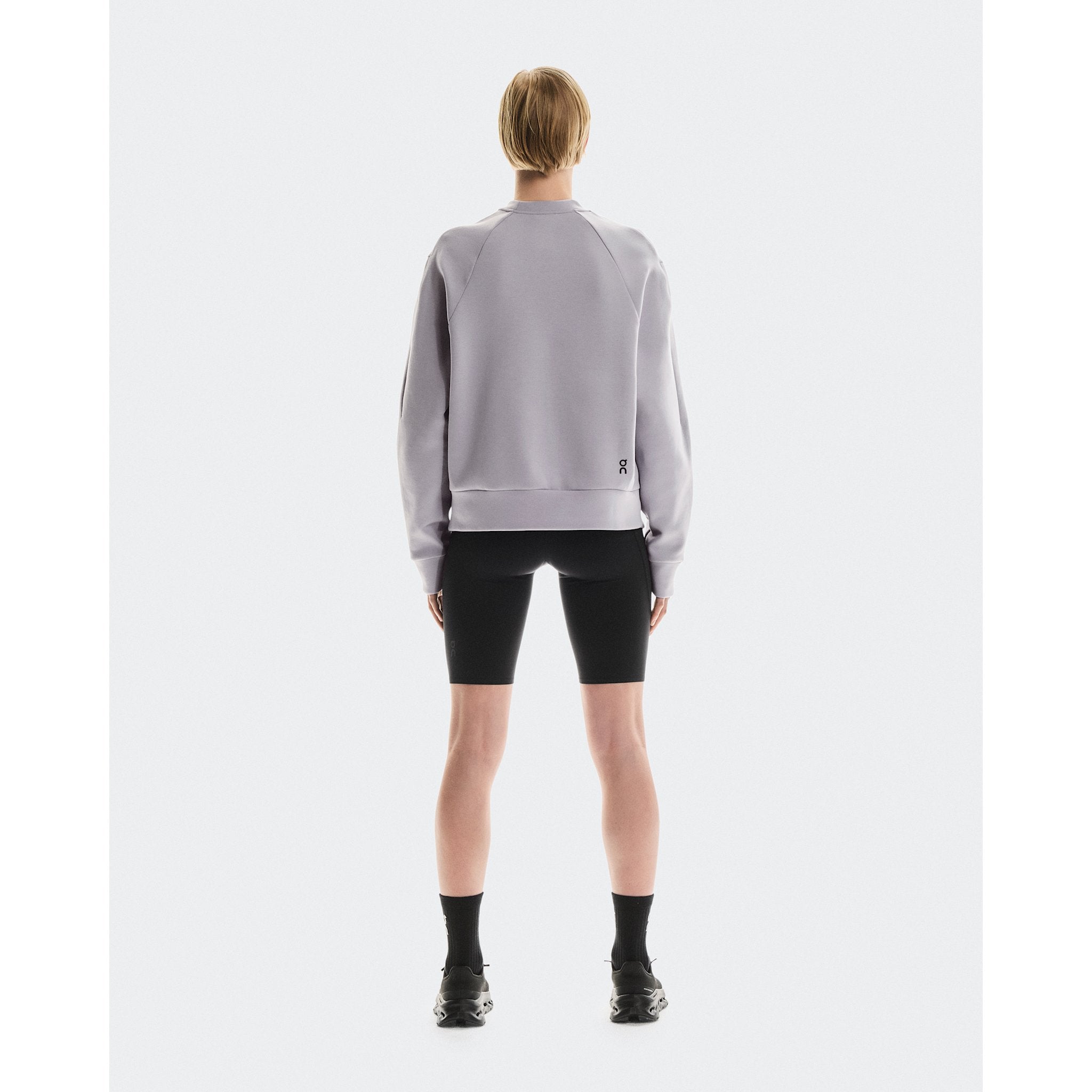 On Focus Tech Crew Lilac