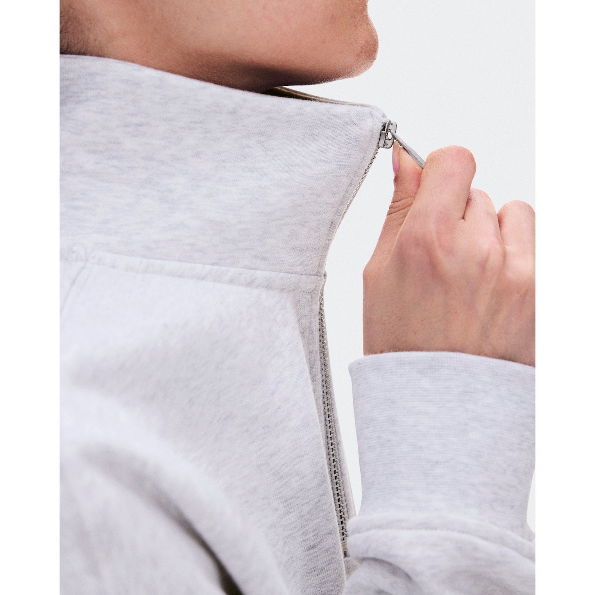 On Club Collective 1/4 Zip Crater