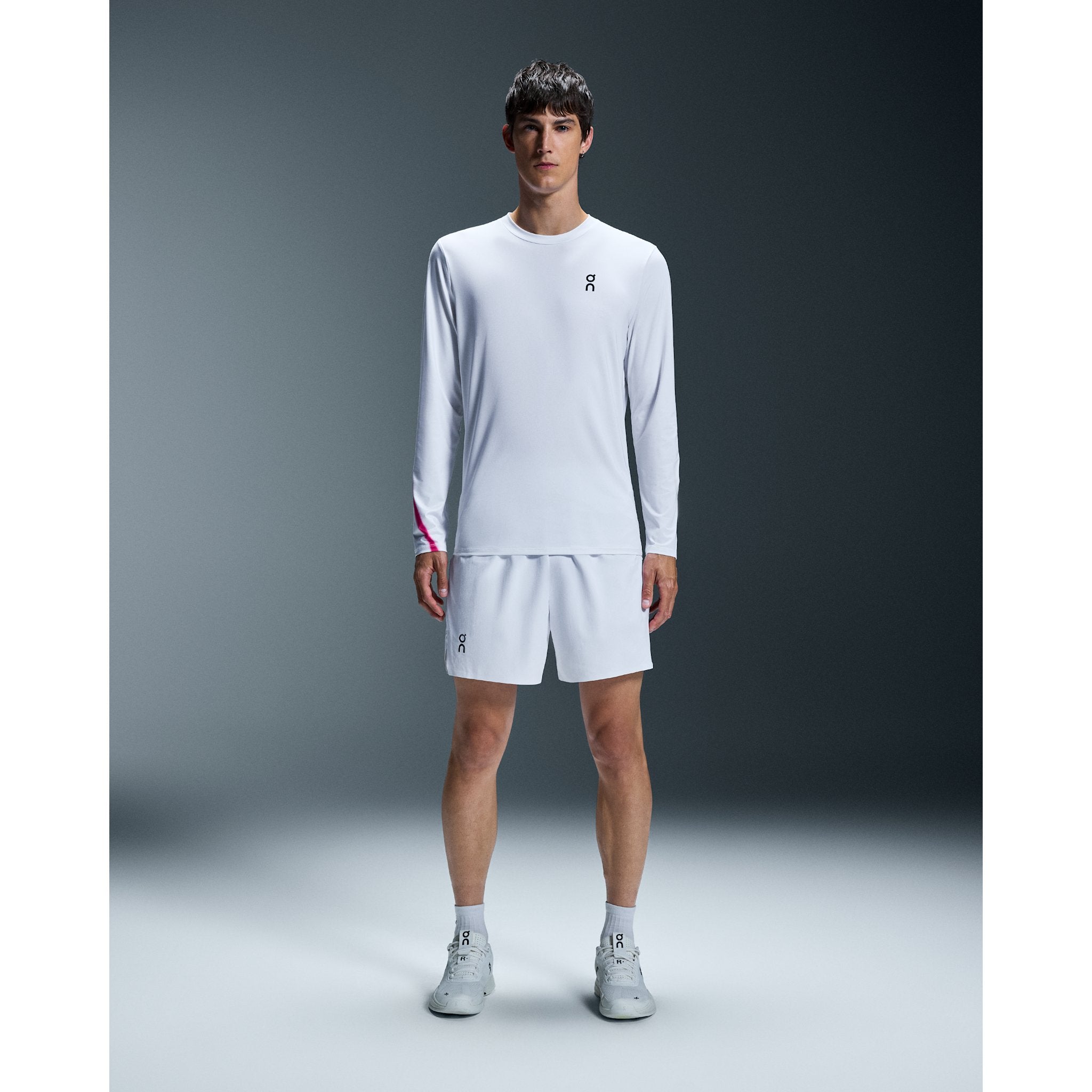 On Court Long-T White
