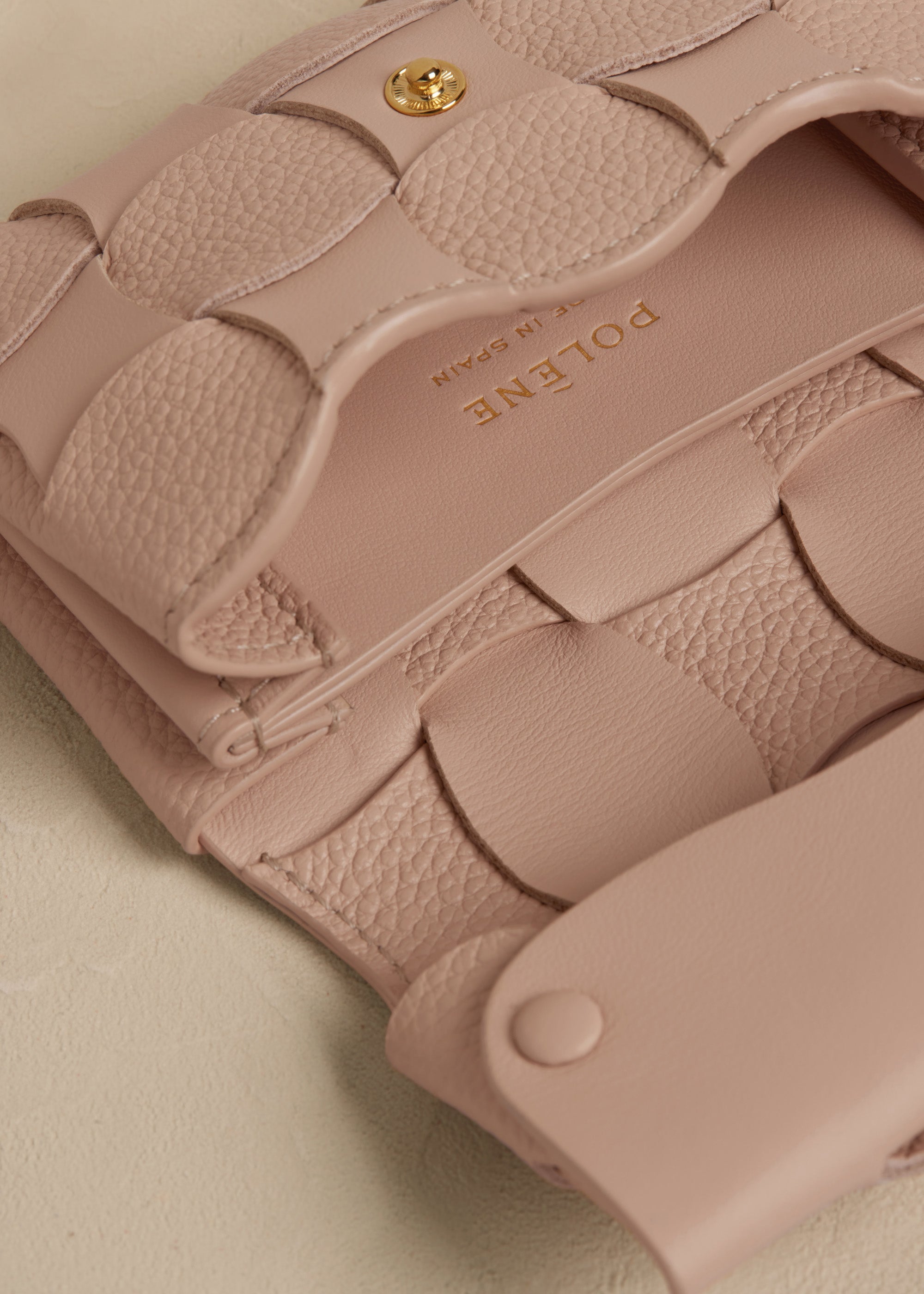 Polene Neiti Card Holder - Duo Dune