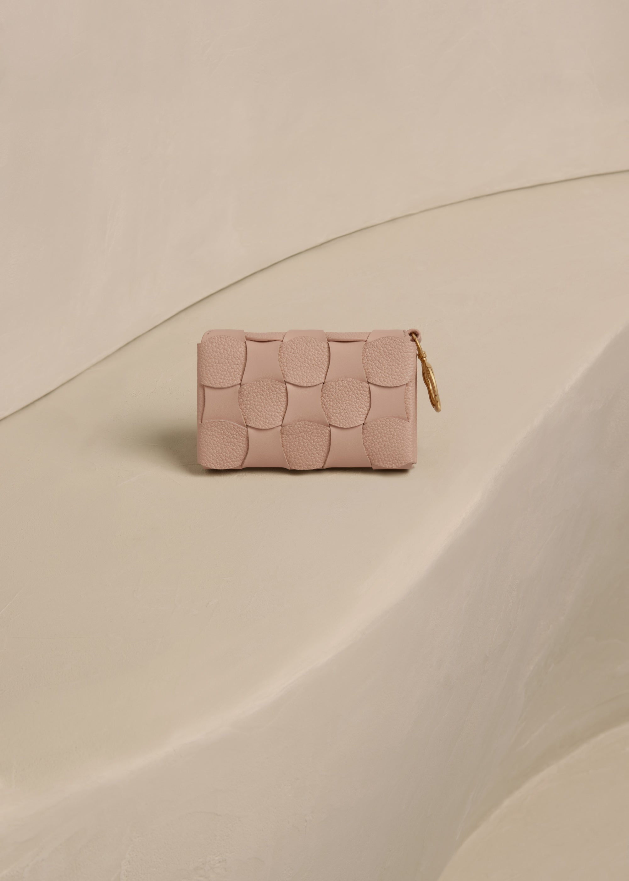 Polene Neiti Card Holder - Duo Dune