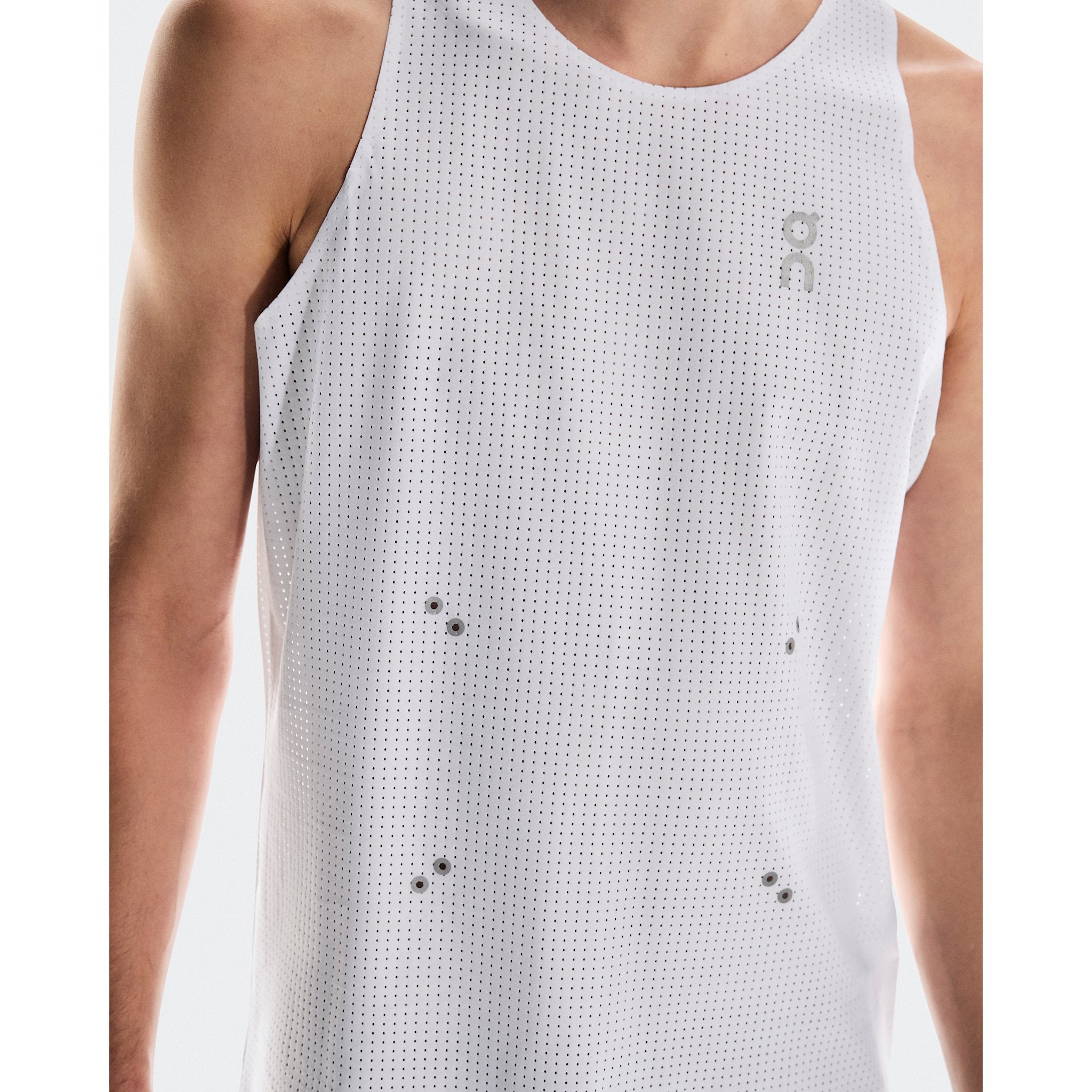 On Pace Tank White