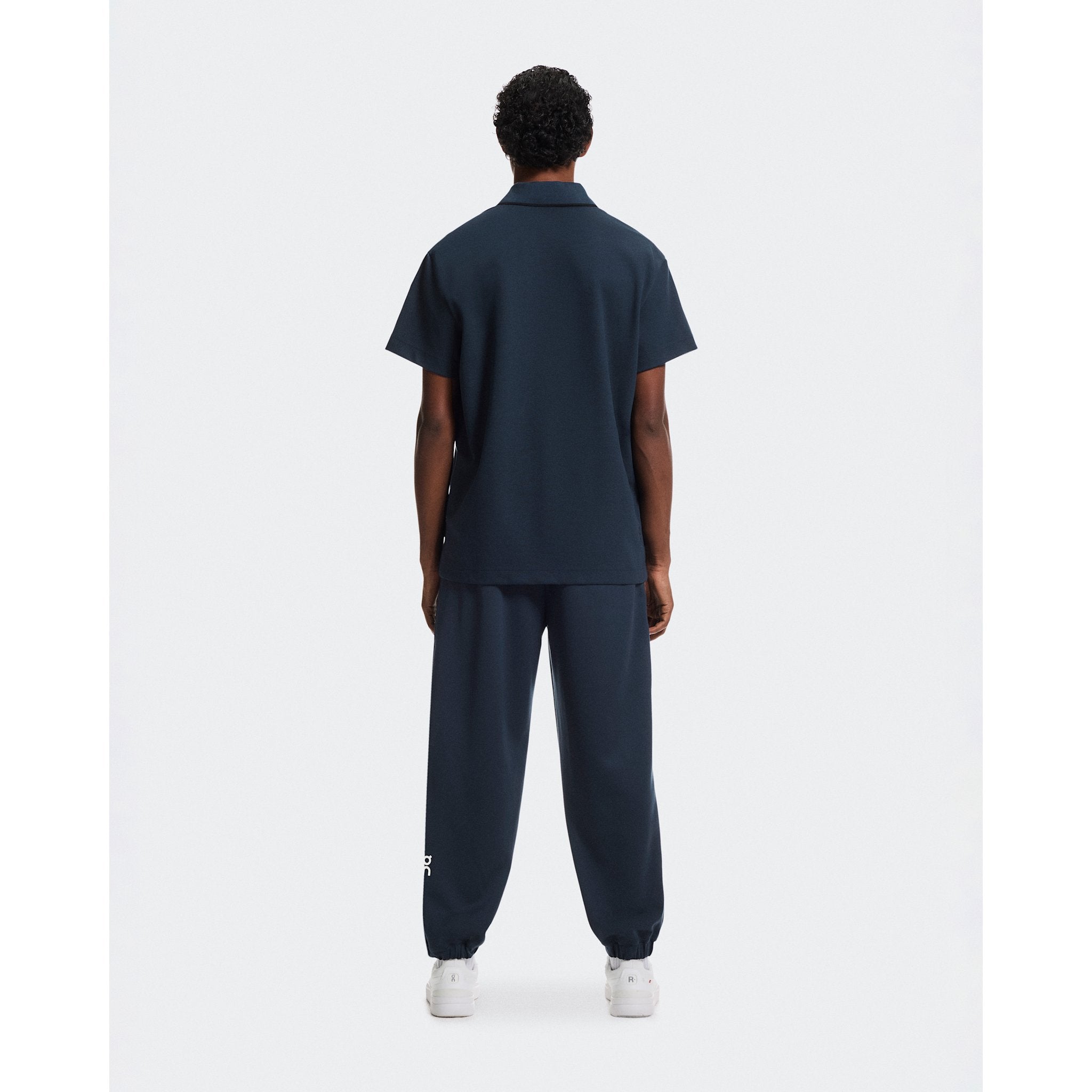 On Courtside Polo Midnight | Black