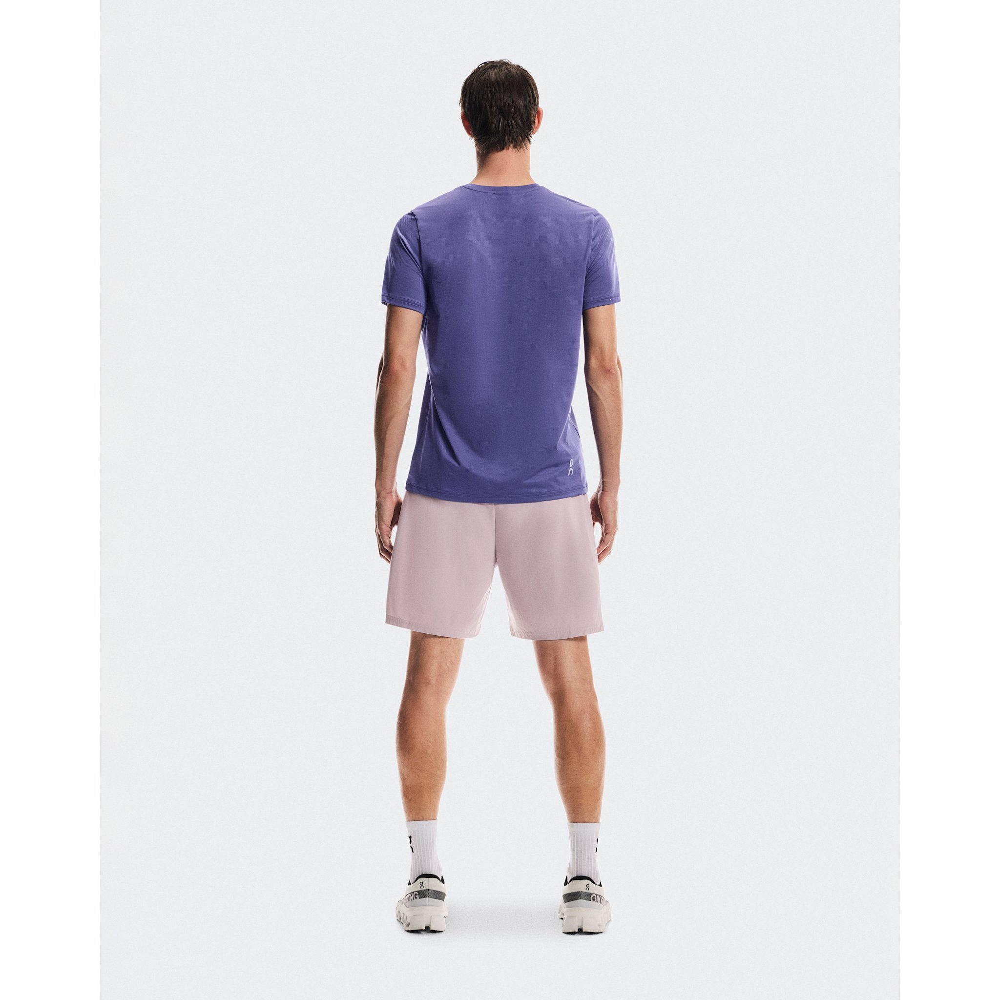 On 7" Core Shorts Heron