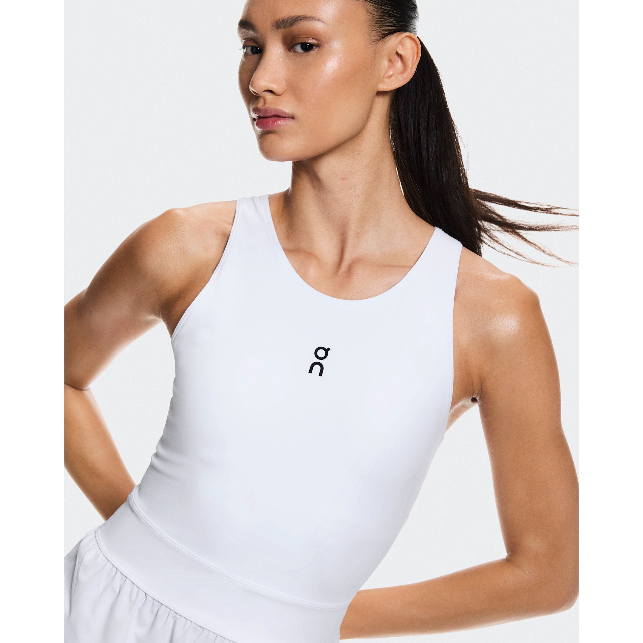 On Court Dress Split White